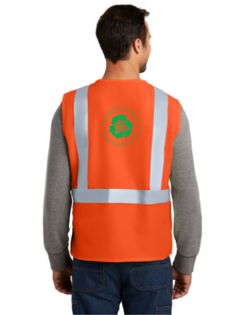 CornerStone® - ANSI 107 Class 2 Safety Vest